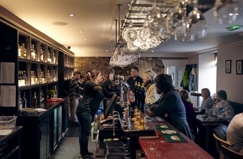 Merchent Bar i Portree på Isle of Skye i Skotland - foto: Per Joe Photography
