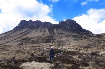 Vandreturen til bjerget Stac Pollaidh ved Ullapool i Skotland - foto: Per Joe Photography