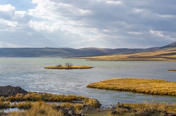Saghamo-søen i Georgien