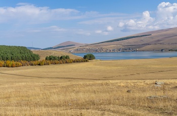 Saghamo-søen i Georgien
