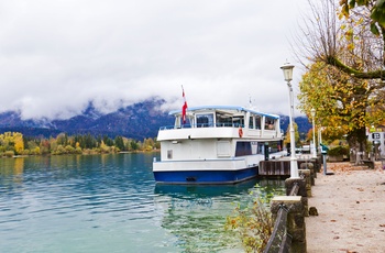 Turbåd på Wolfgangsee - Østrig