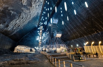 Salina Turda - Saltmine i Transsylvanien - Rumænien