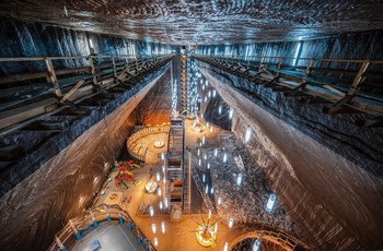 Salina Turda - Saltmine i Transsylvanien - Rumænien