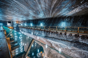 Salina Turda - Saltmine i Transsylvanien - Rumænien