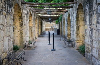 Alamo Mission i San Antonio