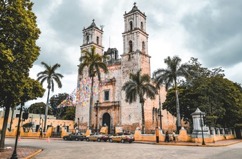 San Gervacio katedralen i Valladolid - Yucátan i Mexico - Foto: Rafael Cisneros, Unsplash