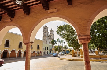 San Gervacio katedralen i Valladolid - Yucátan i Mexico
