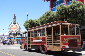 Fishermans Wharf i San Francisco