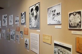 Walt Disney museum i San Francisco - © The Walt Disney Family Museum