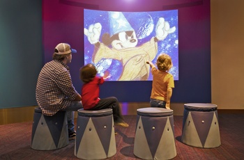 Walt Disney museum i San Francisco - © The Walt Disney Family Museum