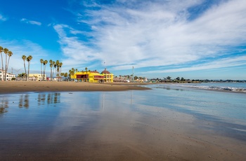 Santa Cruz Beach Boardwalk - Californien