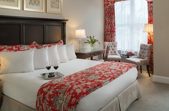 Saratoga Arms, Standard King Room