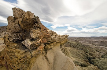 Sarmiento Petrified Forest i Argentina - Patagonien