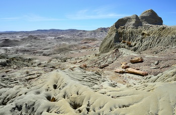 Sarmiento Petrified Forest i Argentina - Patagonien