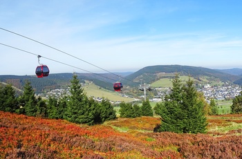 Kabelbanen fra Willingen til Ettelsberg - Midttyskland