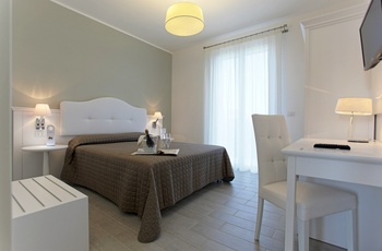 Scala Dei Turchi Resort på Sicilien - Junior suite