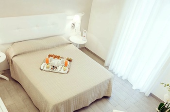 Scala Dei Turchi Resort på Sicilien - Junior suite