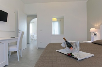 Scala Dei Turchi Resort på Sicilien - Junior suite