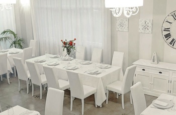 Scala Dei Turchi Resort på Sicilien - Restaurant