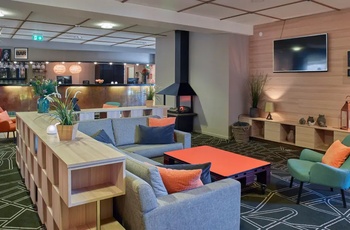 Scandic Växjö - Bar og lobby
