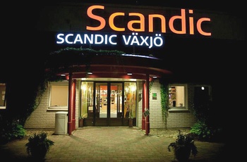 Scandic Växjö - Facade