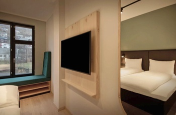 Scandic Voss - Standard dobeltværelse