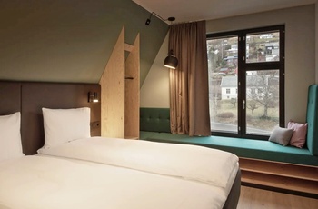 Scandic Voss - Standard dobeltværelse