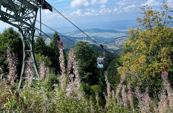 Schauinslandbahn i Schwarzwald