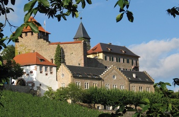 Schloss Eberstein i Gernsbach © Zweckverband Im Tal der Murg