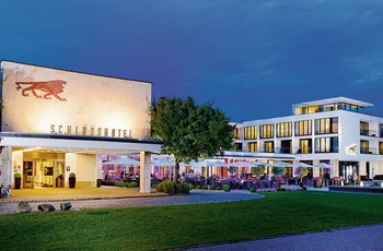 Schlosshotel Bad Wilhelmshöhe i Kassel - Facade