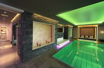 Schlosshotel Bad Wilhelmshöhe i Kassel - Wellness og Spa