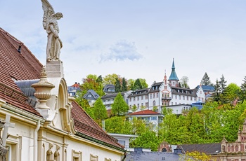 Baden-Baden - spaby i Schwarzwald