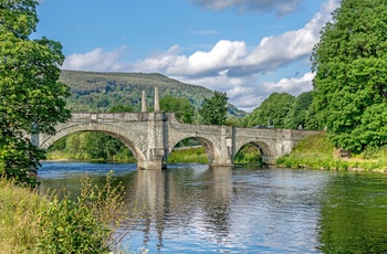 Skotland, Perthshire, Aberfeldy - den engelske General Wade's Bridge