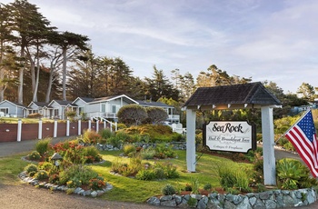 Sea Rock Inn, Velkomstskilt 