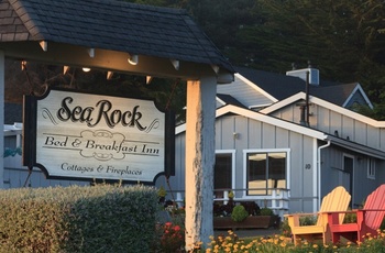 USA Californien Sea Rock Inn