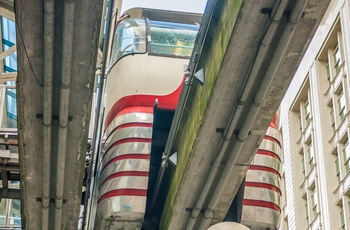 Seattle´s monorail, Washington State i USA
