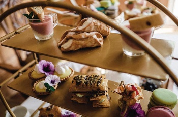 Secret Garden B&B Inn, Kingston i Canada - Afternoon tea