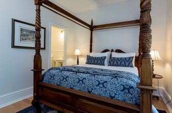 Secret Garden B&B Inn, Kingston i Canada - Dobbeltværelse