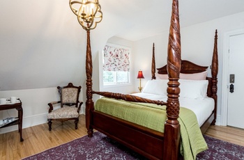 Secret Garden B&B Inn, Kingston i Canada - Dobbeltværelse