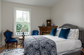 Secret Garden B&B Inn, Kingston i Canada - Dobbeltværelse