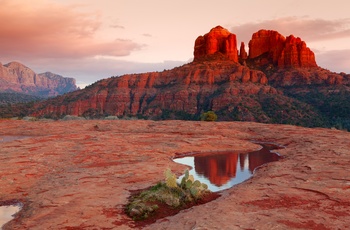 Cathedral Rock nær Sedona i Arizona - USA