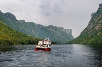 Sejltur - På vej mod Western Brook Pond i Gros Morne National Park - Newfoundland i Canada 2.jpeg