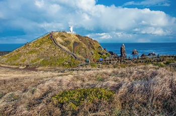 Seopjikoji-halvøen på Jeju-øen - Sydkorea