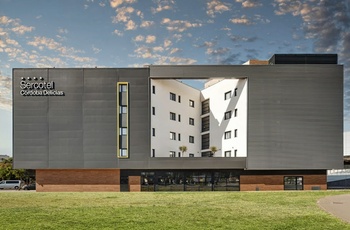 Sercotel Cordoba Delicias - Facade