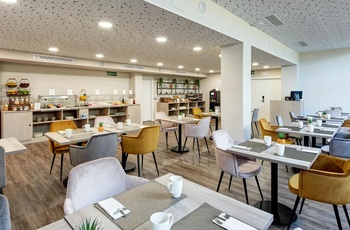 Sercotel Cordoba Delicias - Morgenmadsbuffet