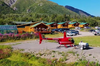 Sheep Mountain Lodge, Alaska
