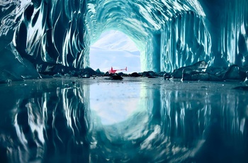 Sheep Mountain Lodge, Gletsjertur