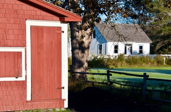 Sherbrooke Village - et frilandsmuseum i Nova Scotia - Canada