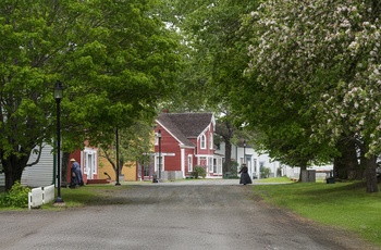 Sherbrooke Village - et frilandsmuseum i Nova Scotia - Canada