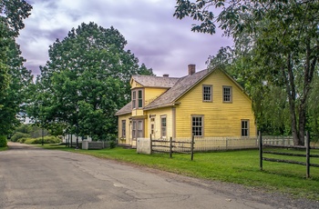 Sherbrooke Village - et frilandsmuseum i Nova Scotia - Canada
